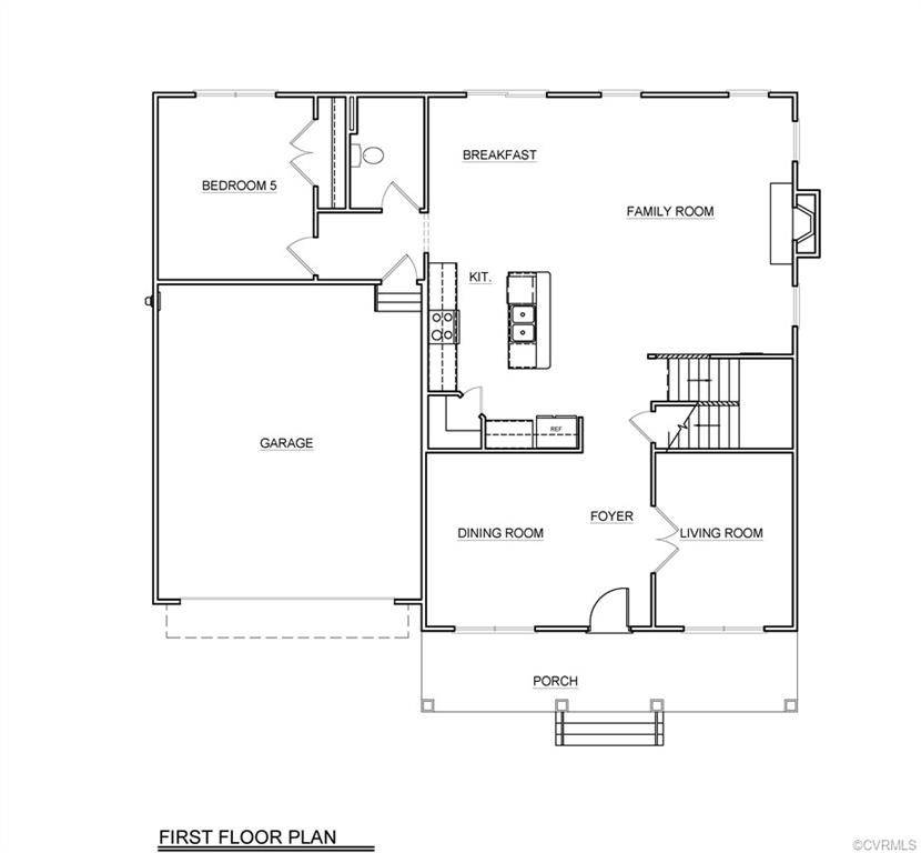Westerleigh New Home Community in Moseley, VA