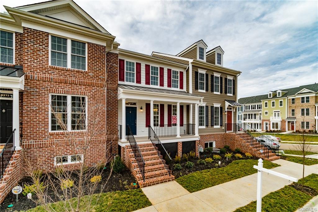 Winterfield Park Townhomes New Home Community in Midlothian, VA
