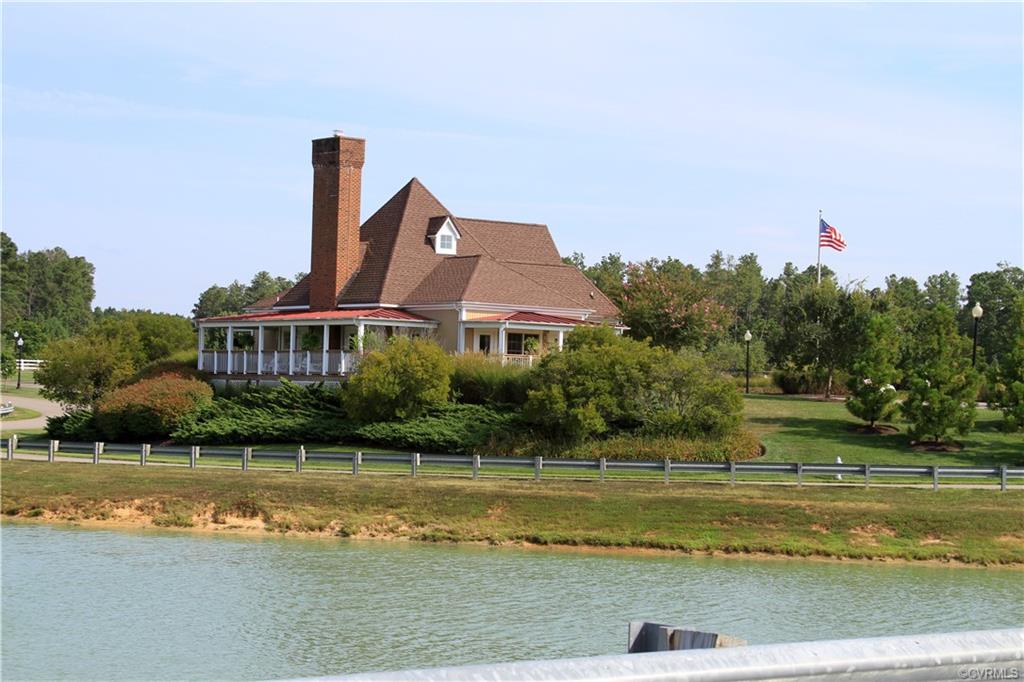 Bel Green at Brickshire New Home Community in Providence VA