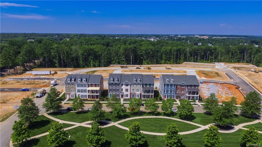 Winterfield Park Townhomes New Home Community in Midlothian, VA